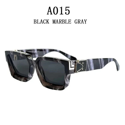 Óculos quadrados vintage