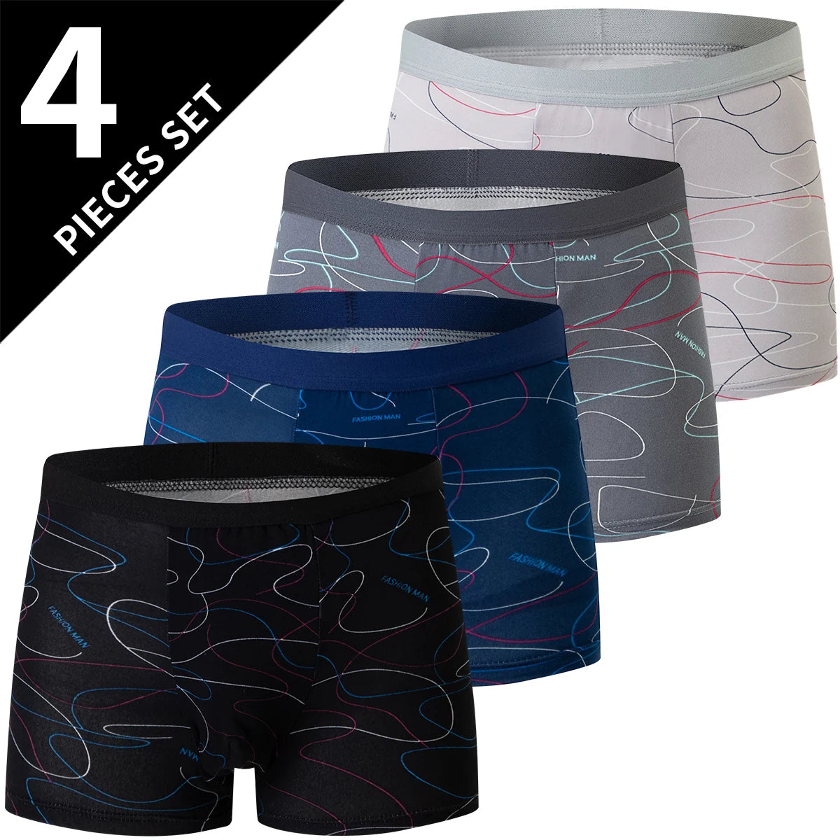 Boxer estampada