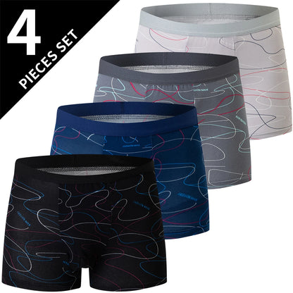 Boxer estampada