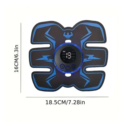 Estimulador Muscular EMS Recarregável por USB