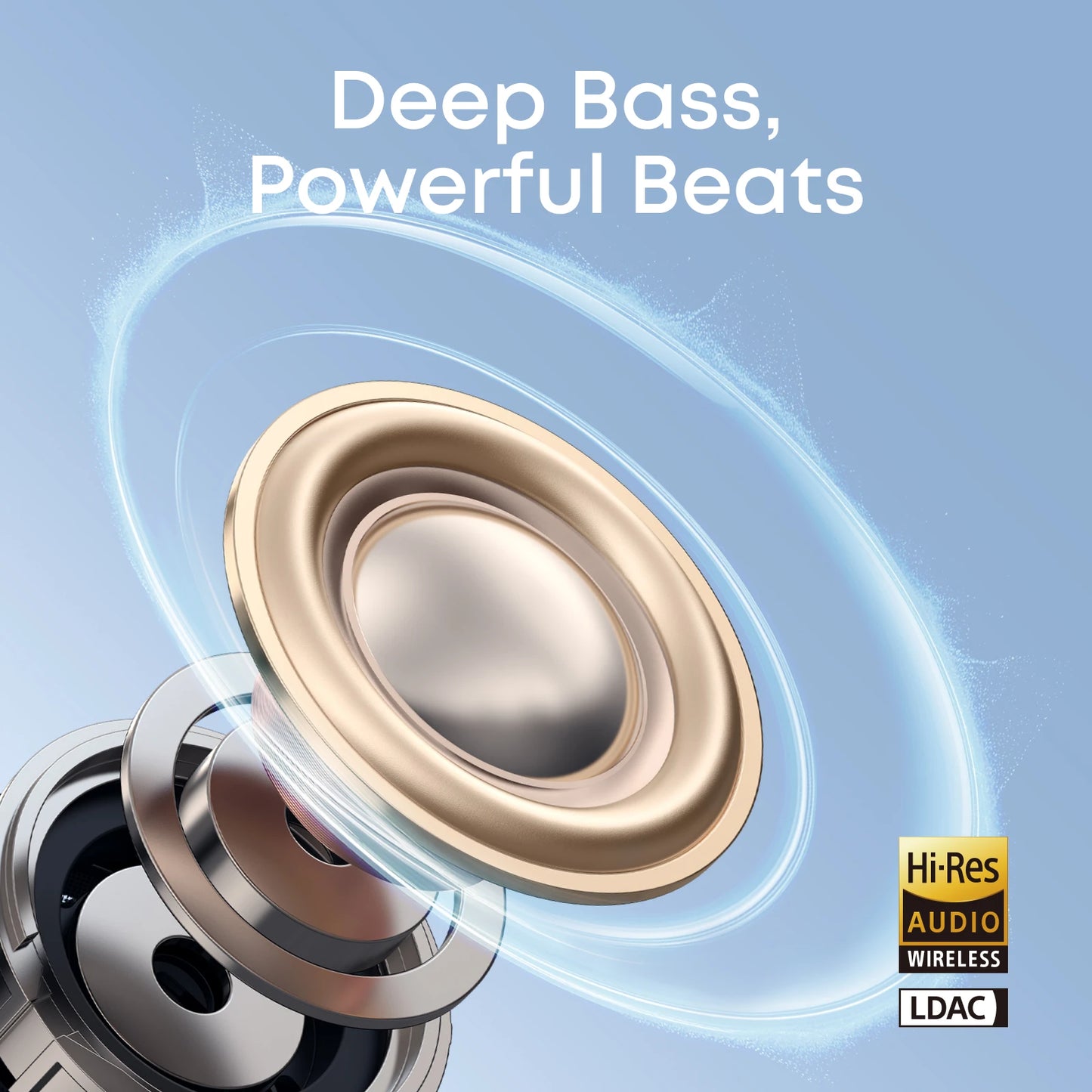 Fones de ouvido Anker Soundcore C50i