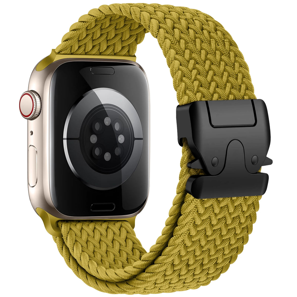 Pulseira de Nylon Trançado para Apple Watch