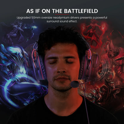 Headset Gamer EKSA E900 com Microfone