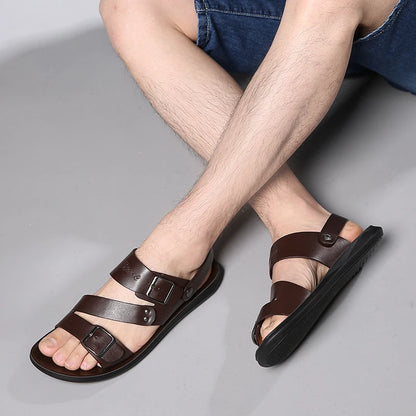 Sandália de verão flip flop