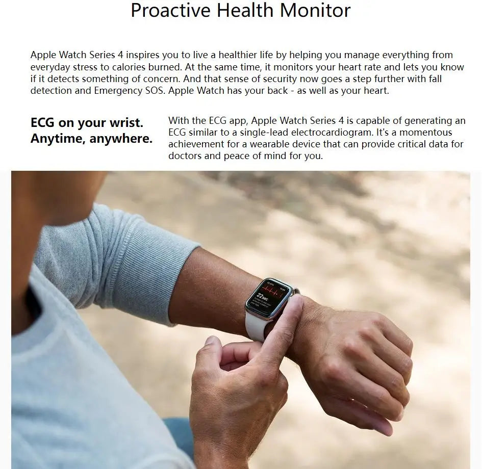 Apple watch série 4