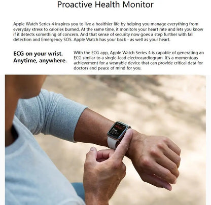 Apple watch série 4