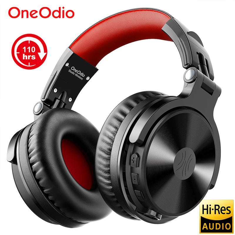 Auscultadores OneOdio 110H Bluetooth 5.2
