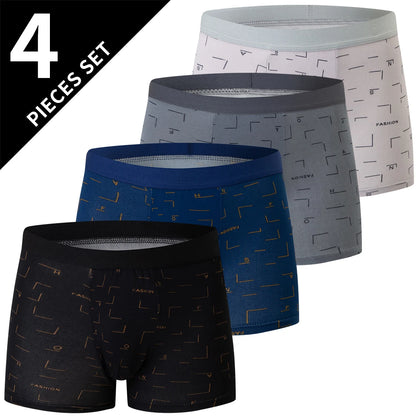 Boxer estampada