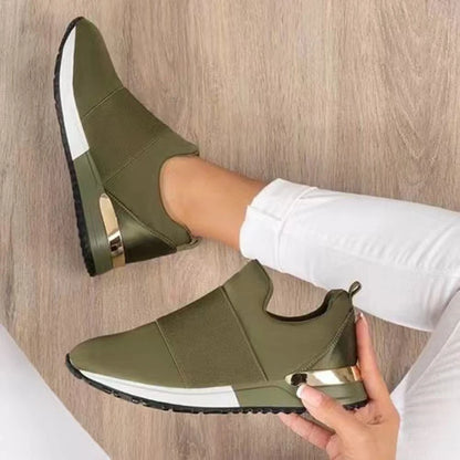Tênis Feminino Casual de Malha – Leve, Confortável e Respirável