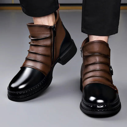 Botas de couro designer cowboy