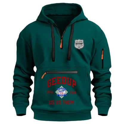 Moletom esportivo casual com capuz