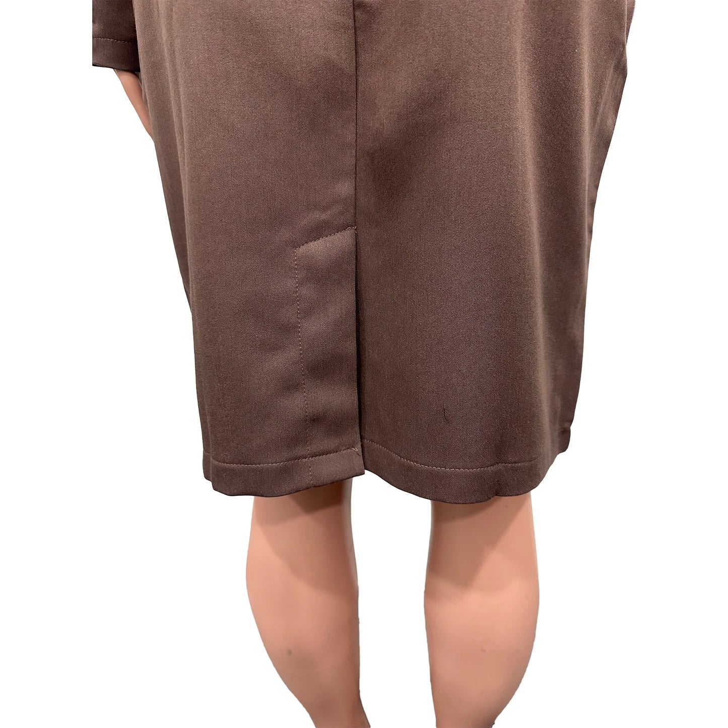 Conjunto feminino de 2 peças com saia e blazer