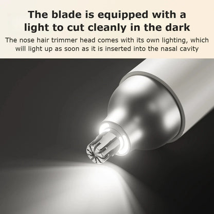 Aparador elétrico para nariz