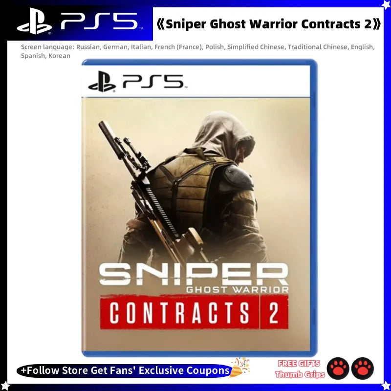 Sniper Ghost Warrior Contratos 2