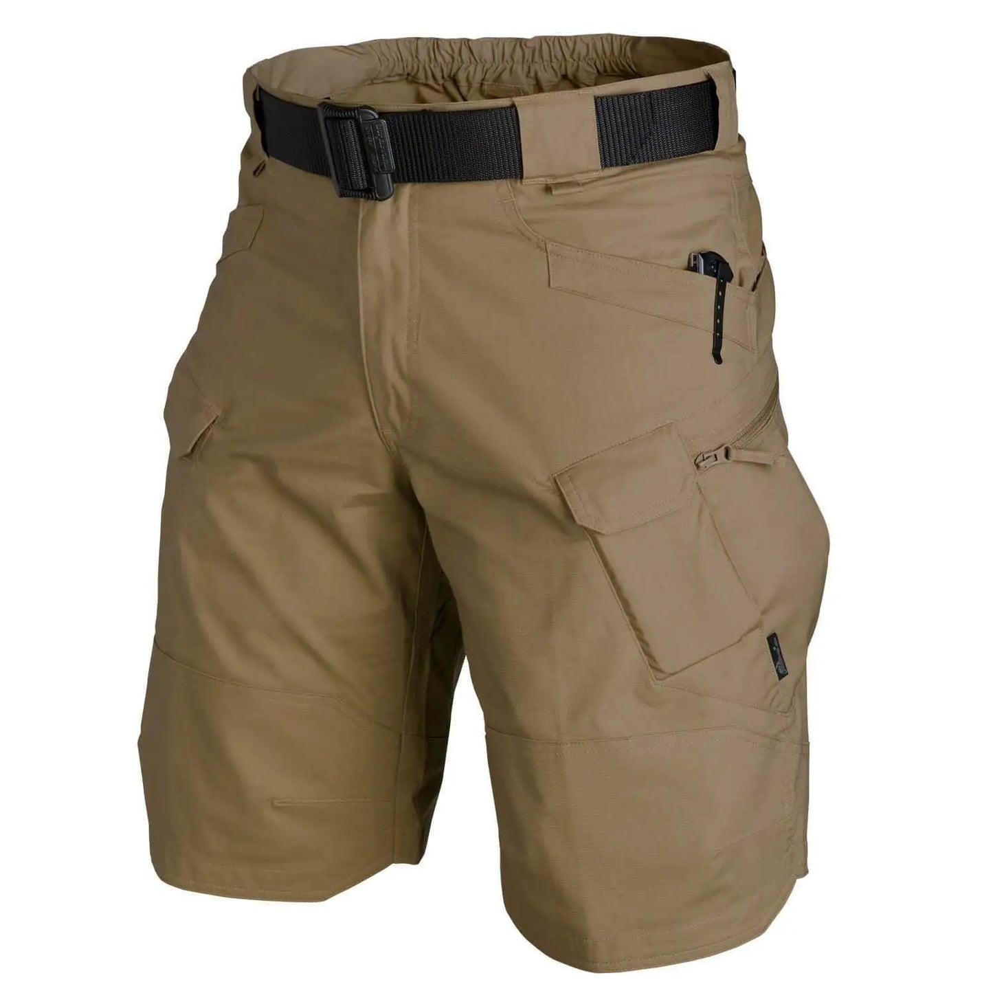 Calções Táticos Masculinos Multi-bolsos para Exterior