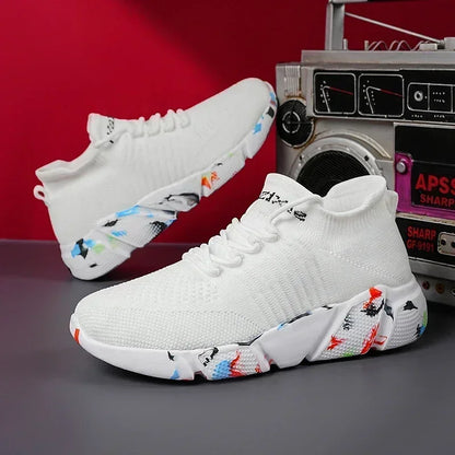 Tênis antiderrapante respiráveis