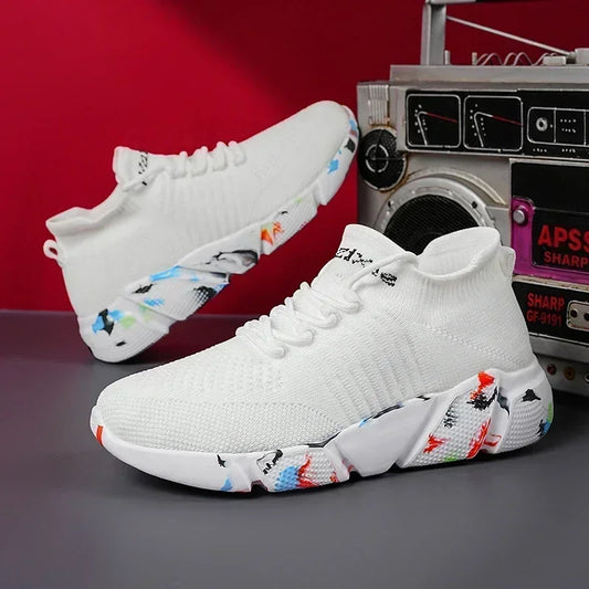 Tênis antiderrapante respiráveis