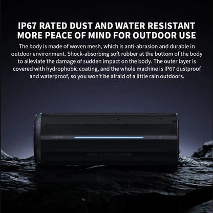 Xiaomi alto-falante Hyperos IP67