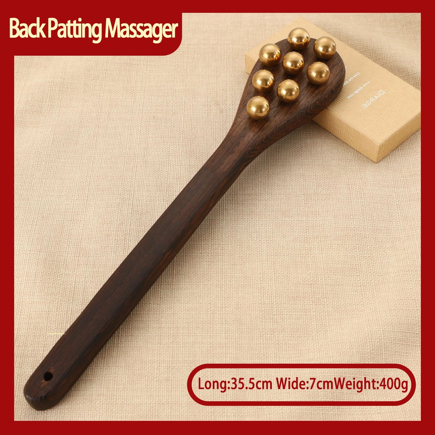 Ferramenta massageadora facial Guasha Varinha Kansa