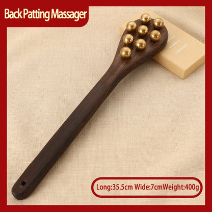 Ferramenta massageadora facial Guasha Varinha Kansa
