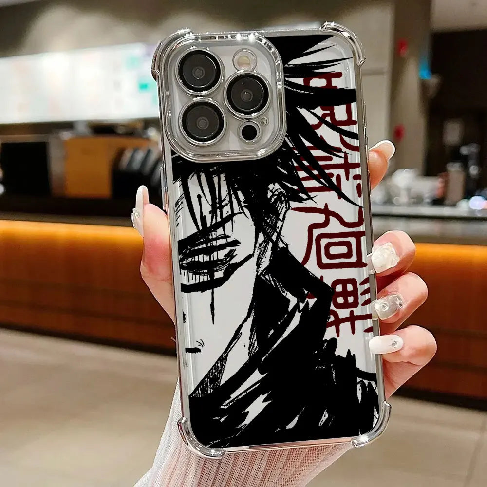 Capa Jujutsu Kaisen Choso para Xiaomi e POCO – Design Anime e Proteção