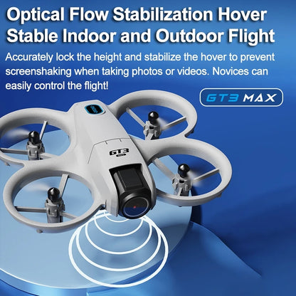 Drone GT3 Max com Ecrã de 4,3 Polegadas