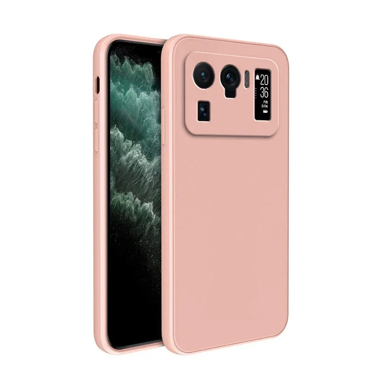Capa de Silicone para Xiaomi Mi 11 e Modelos Compatíveis