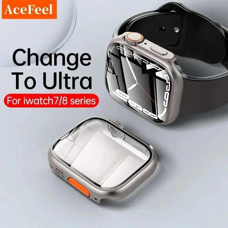 Protetor de tela e capa para Apple Watch
