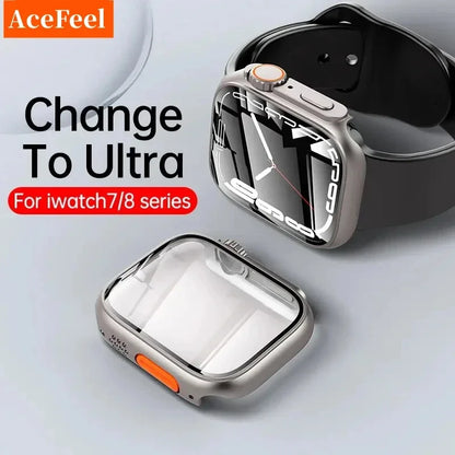 Protetor de tela e capa para Apple Watch