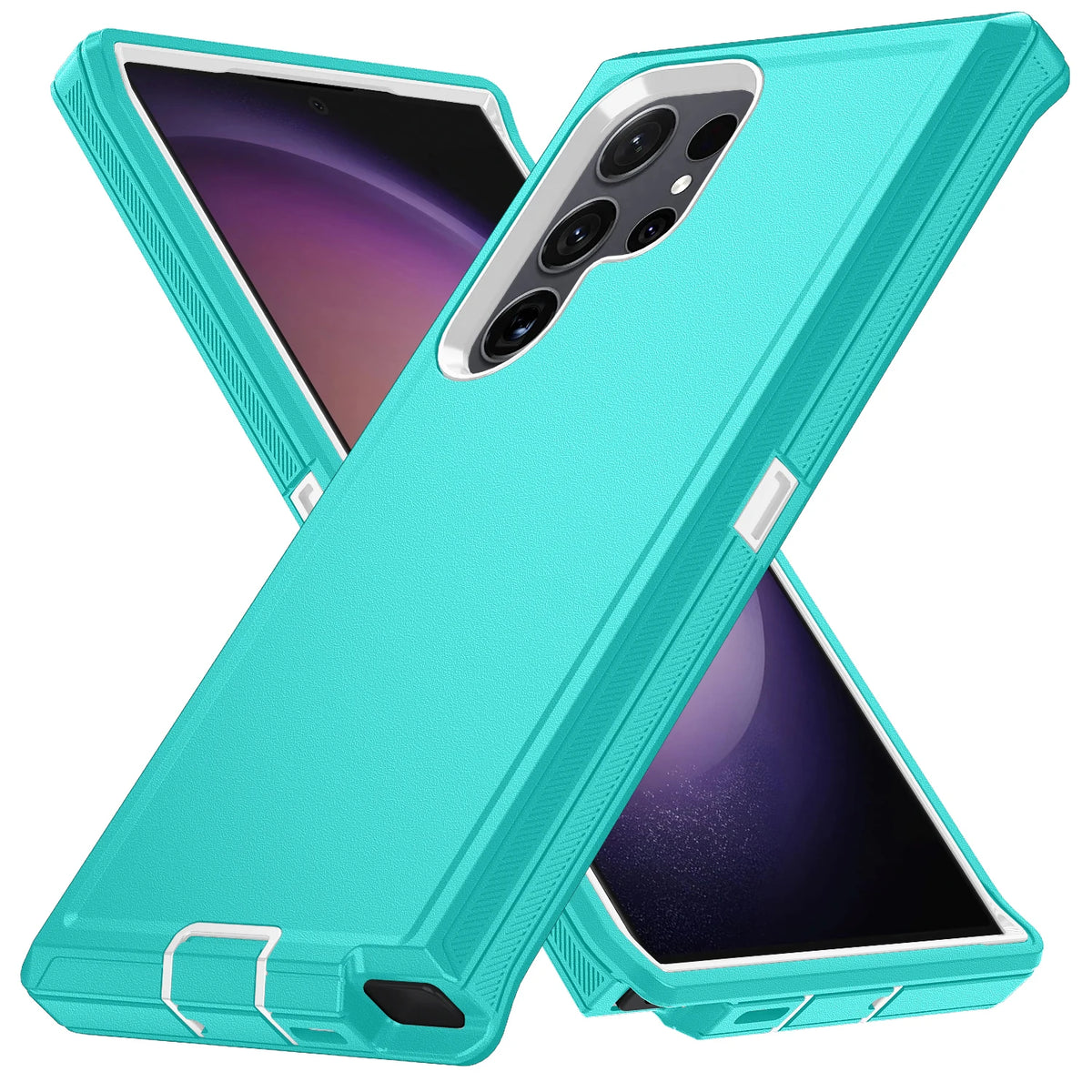 Capa de Proteção para Samsung Galaxy — Antichoque em PC + TPU