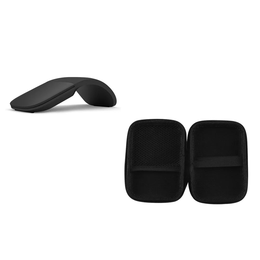 Mouse Bluetooth dobrável ultra fino