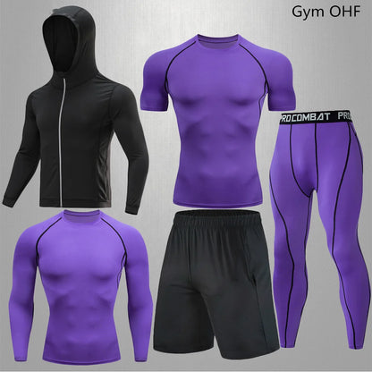 Fatos Esportivos de Compressão Masculina