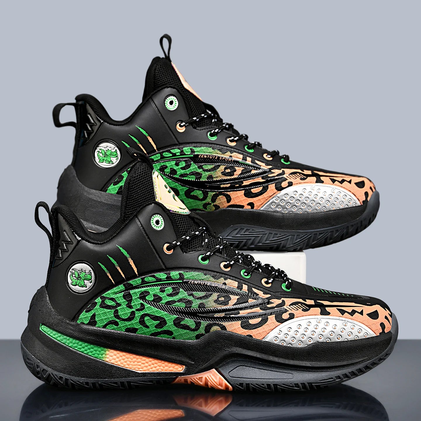 Tênis de basquete atlético amortecimento