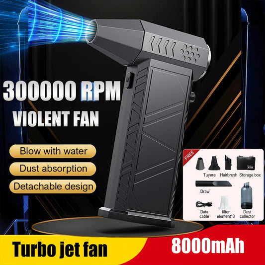 Soprador de jato turbo X9 300000 RPM