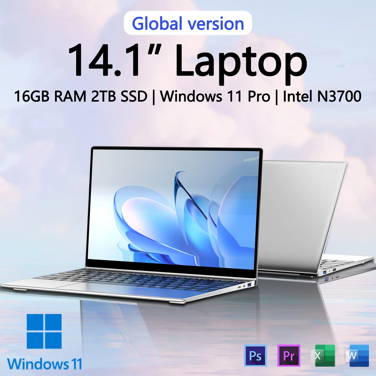 Computador Portátil Ultra Slim 14,1″