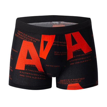 Boxer estampada