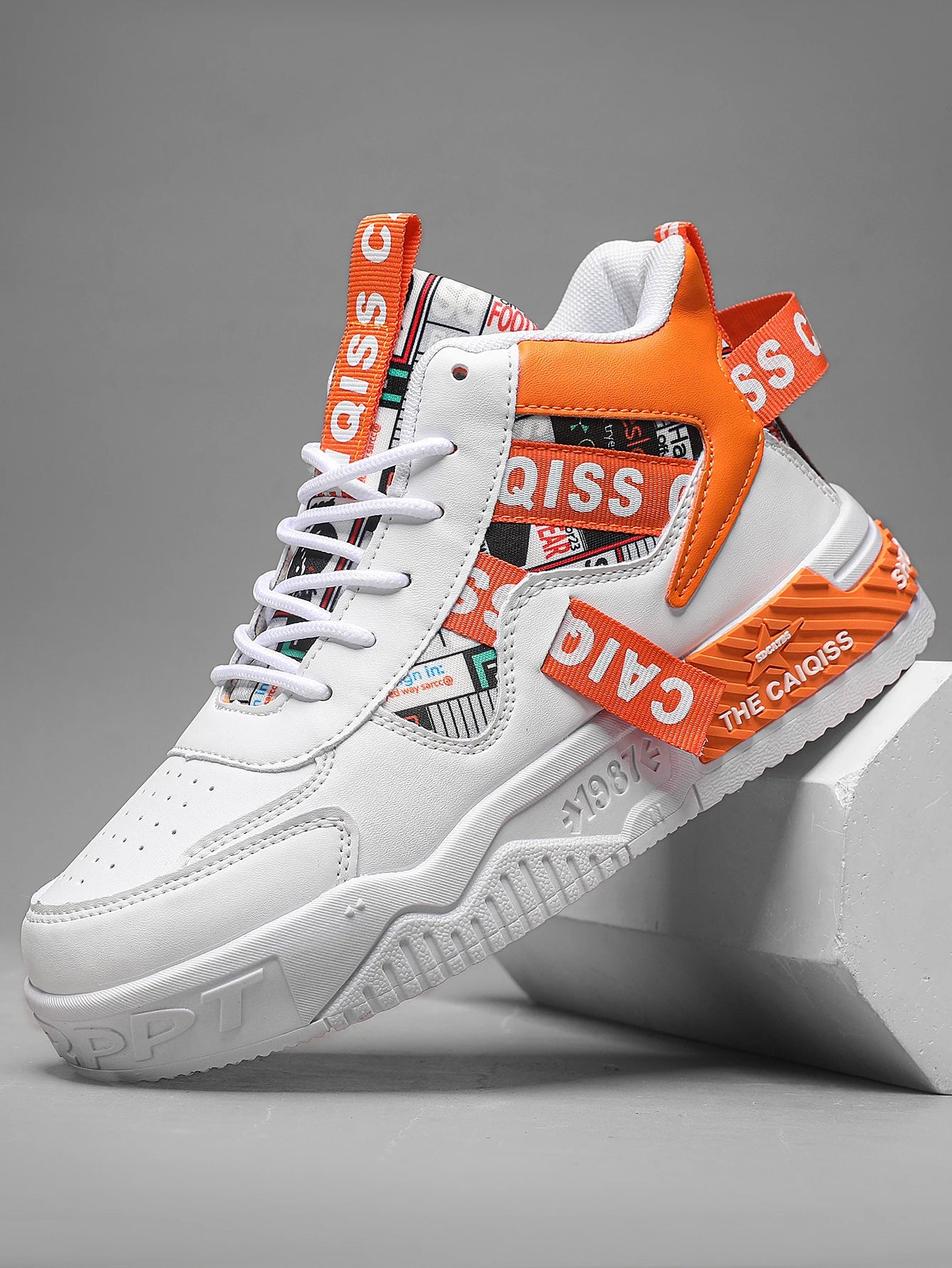 Tênis de alta elasticidade, ultraleve, respirável