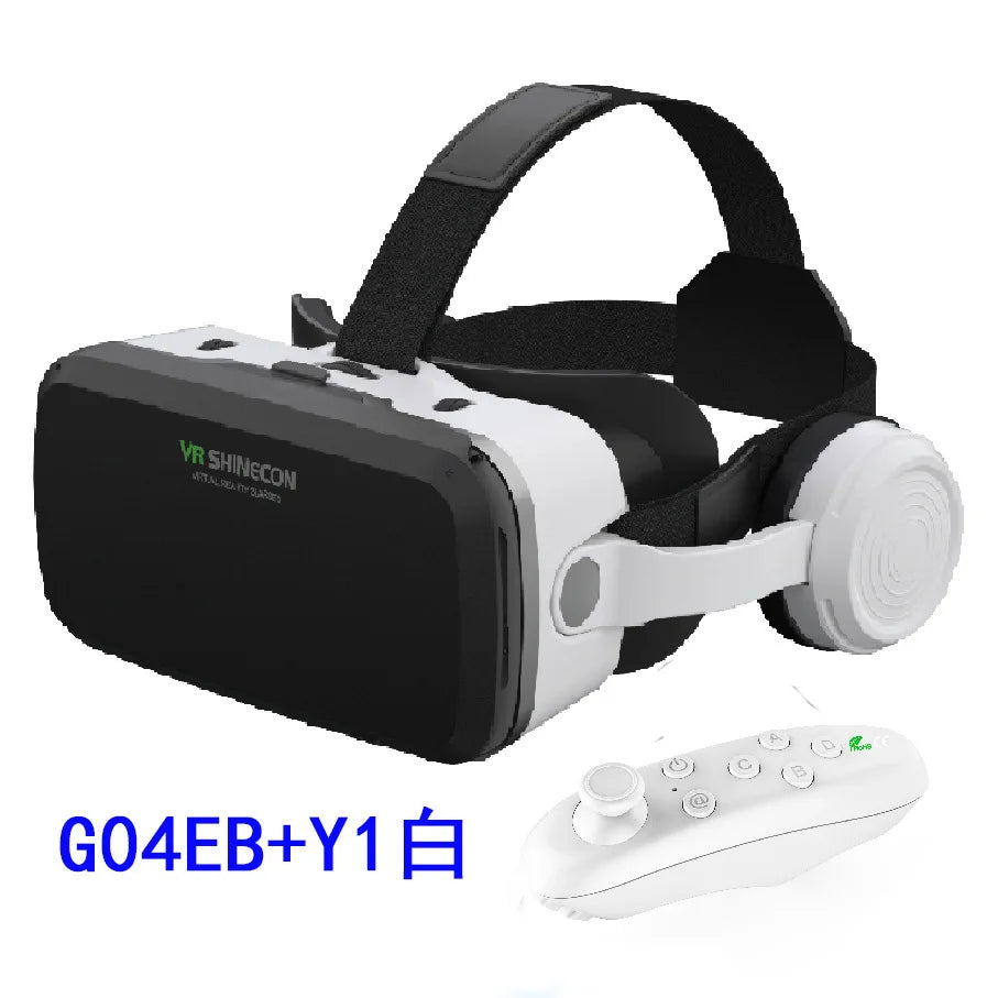 Óculos de realidade virtual para smartphone