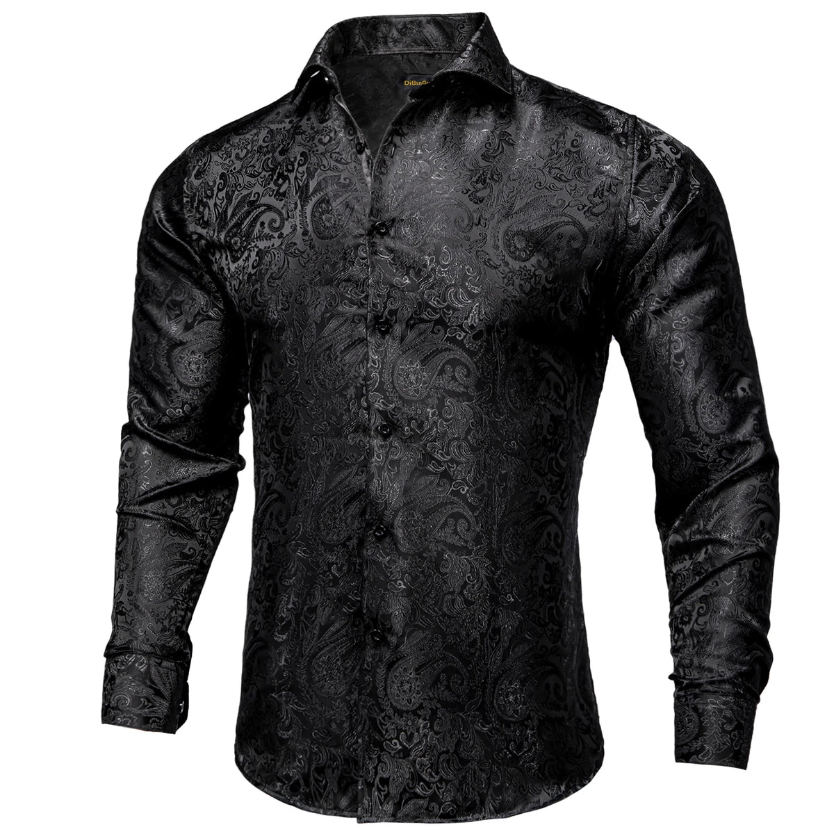 Camisa Masculina Paisley Roxa
