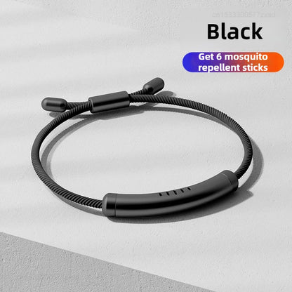 Pulseira repelente de mosquitos