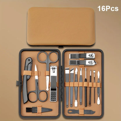 Kit profissional manicure e pedicure