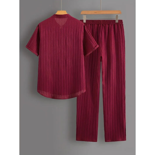 Conjunto masculino moderno