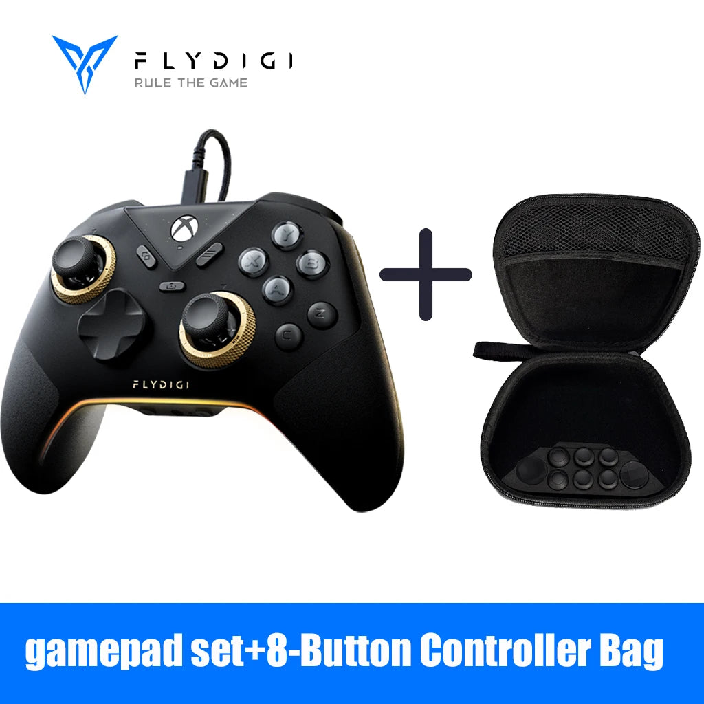Comando de jogo com fios FLYDIGI VADER 5S para Xbox e PC
