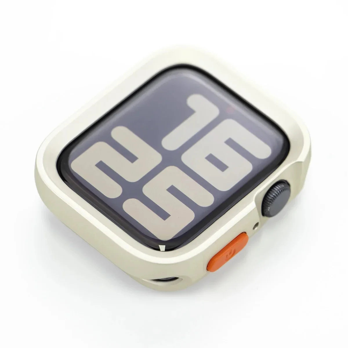 Capa protetora esportiva de silicone macia para Apple Watch