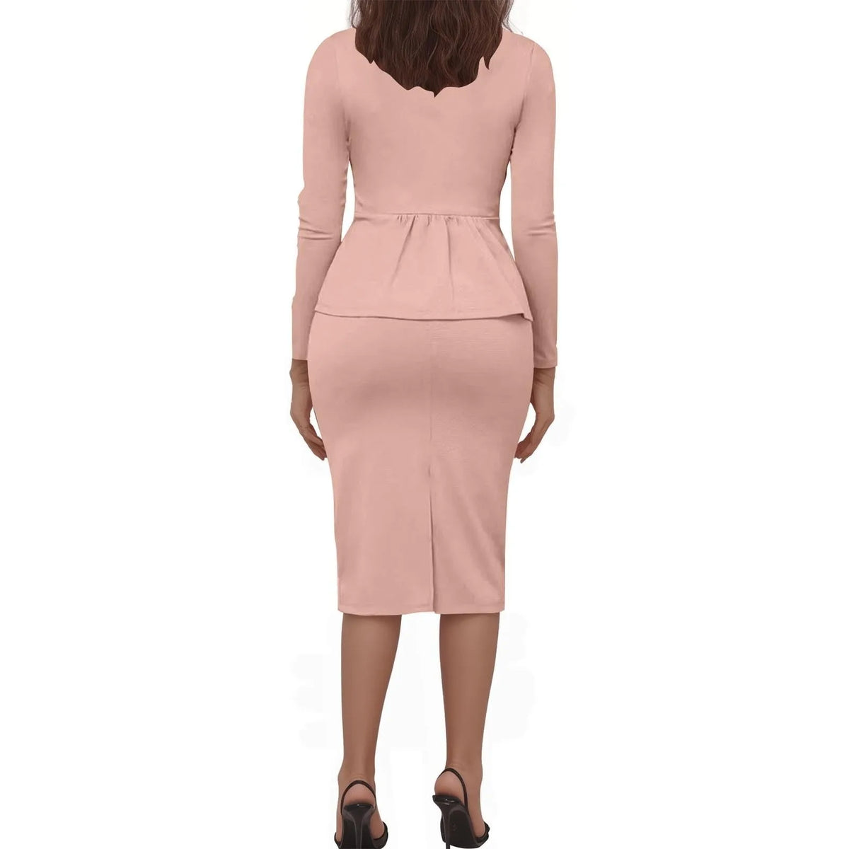 Conjunto Feminino de 2 Peças — Blazer e Saia