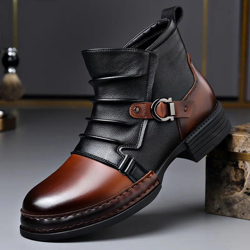 Botas de couro designer cowboy