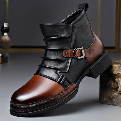 Botas de couro designer cowboy