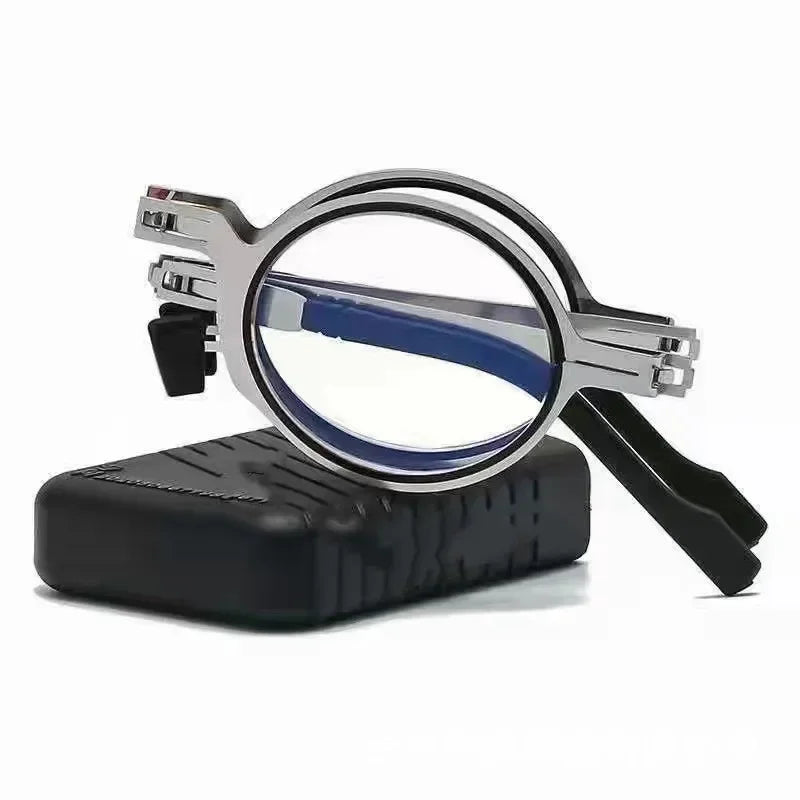 Óculos de leitura dobráveis unissex