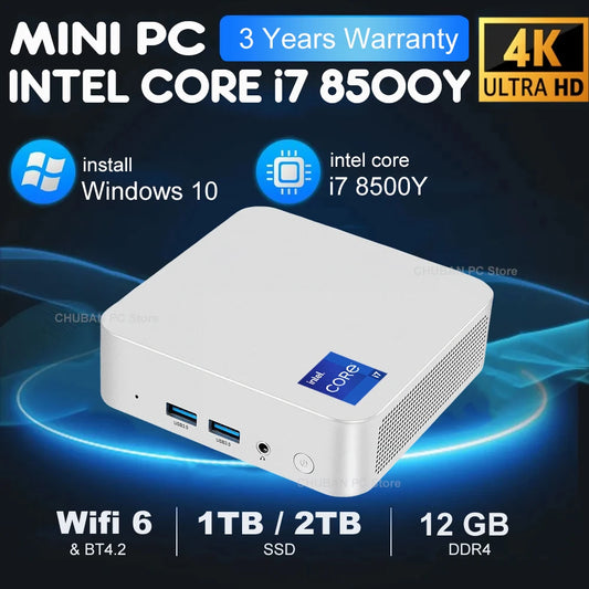 Mini PC Intel Core i7 8500Y
