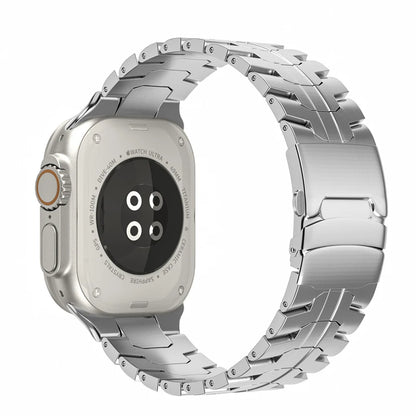 Pulseira de Aço Inoxidável para Apple Watch — 42 a 49 mm